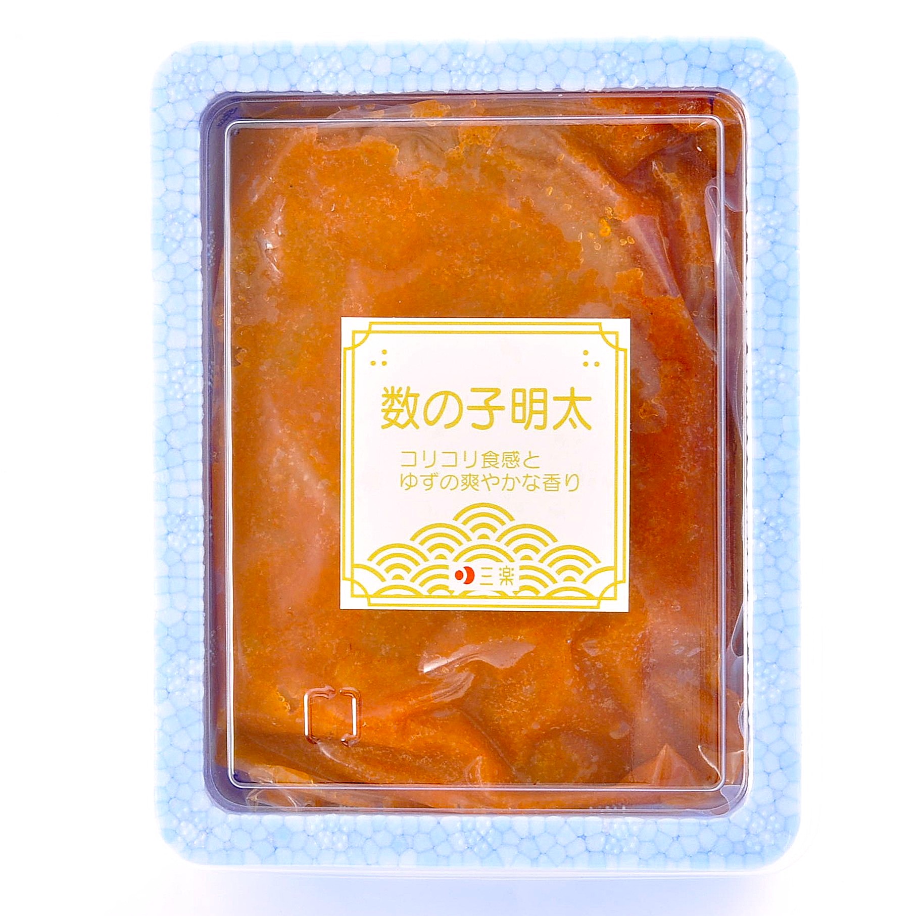 三楽の数の子明太200gのパッケージ