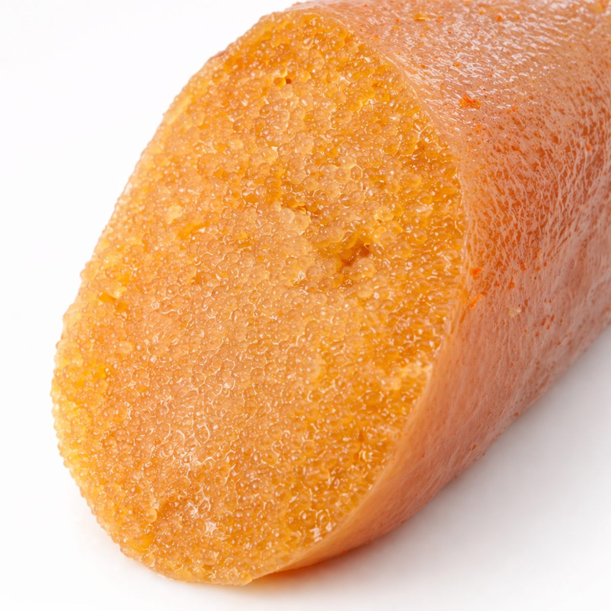 食品添加物無添加辛子明太子 きわめんたいの粒立ち