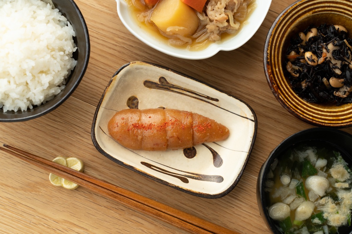 食卓で楽しむ食品添加物無添加辛子明太子きわめんたい