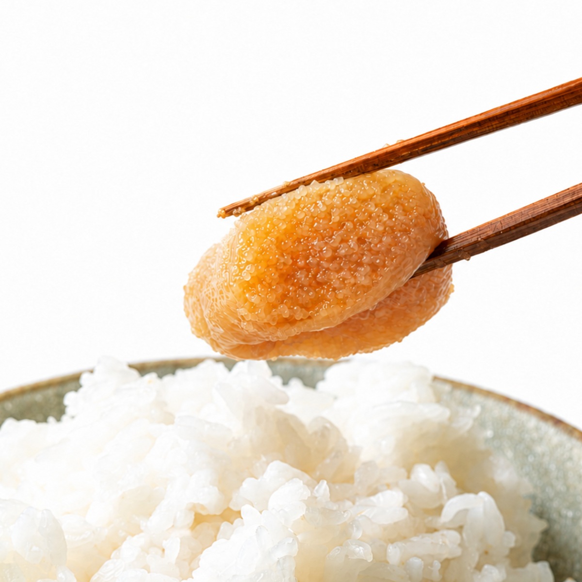 白ごはんに合わせる食品添加物無添加の辛子明太子きわめんたい中辛