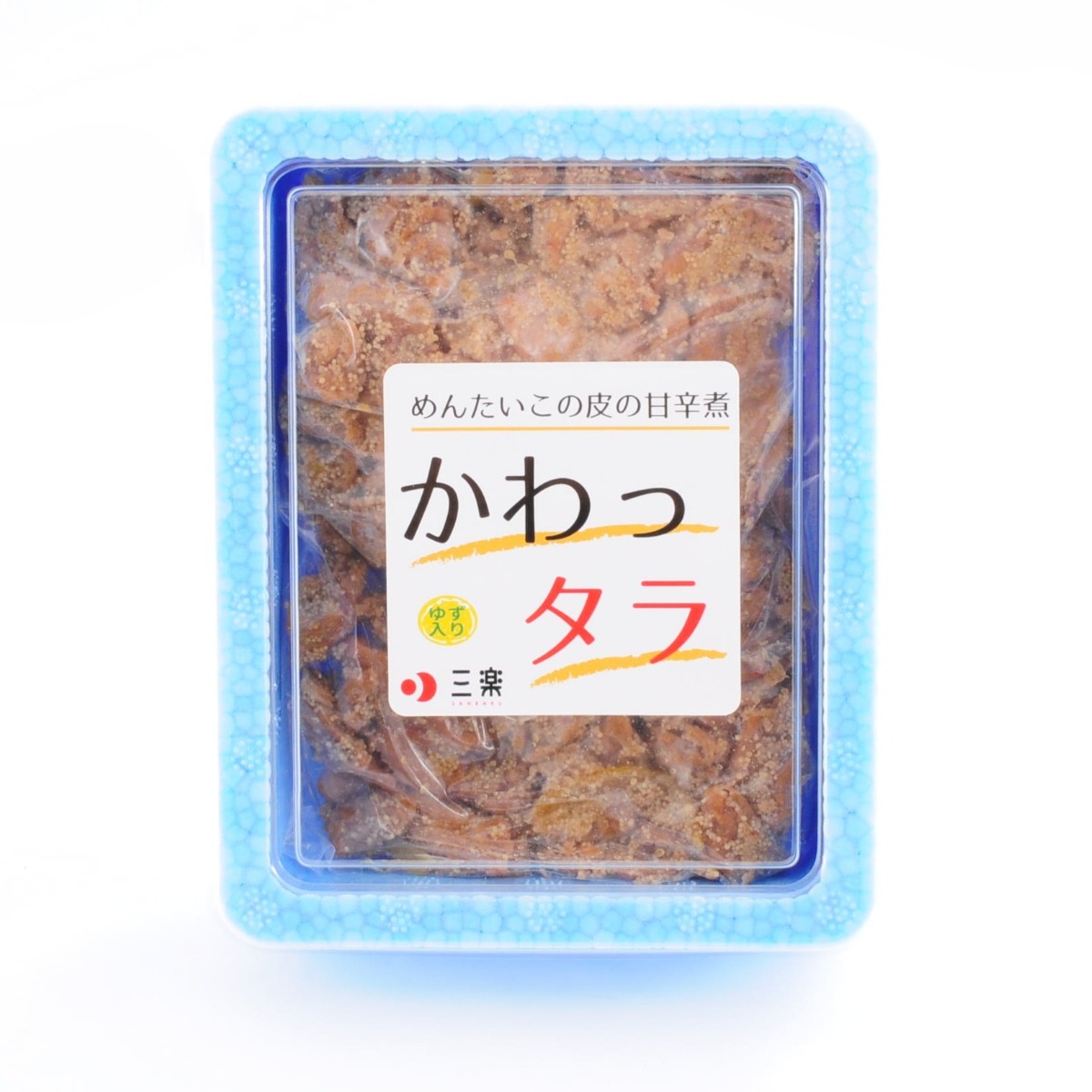 三楽のかわったら100gのパッケージ