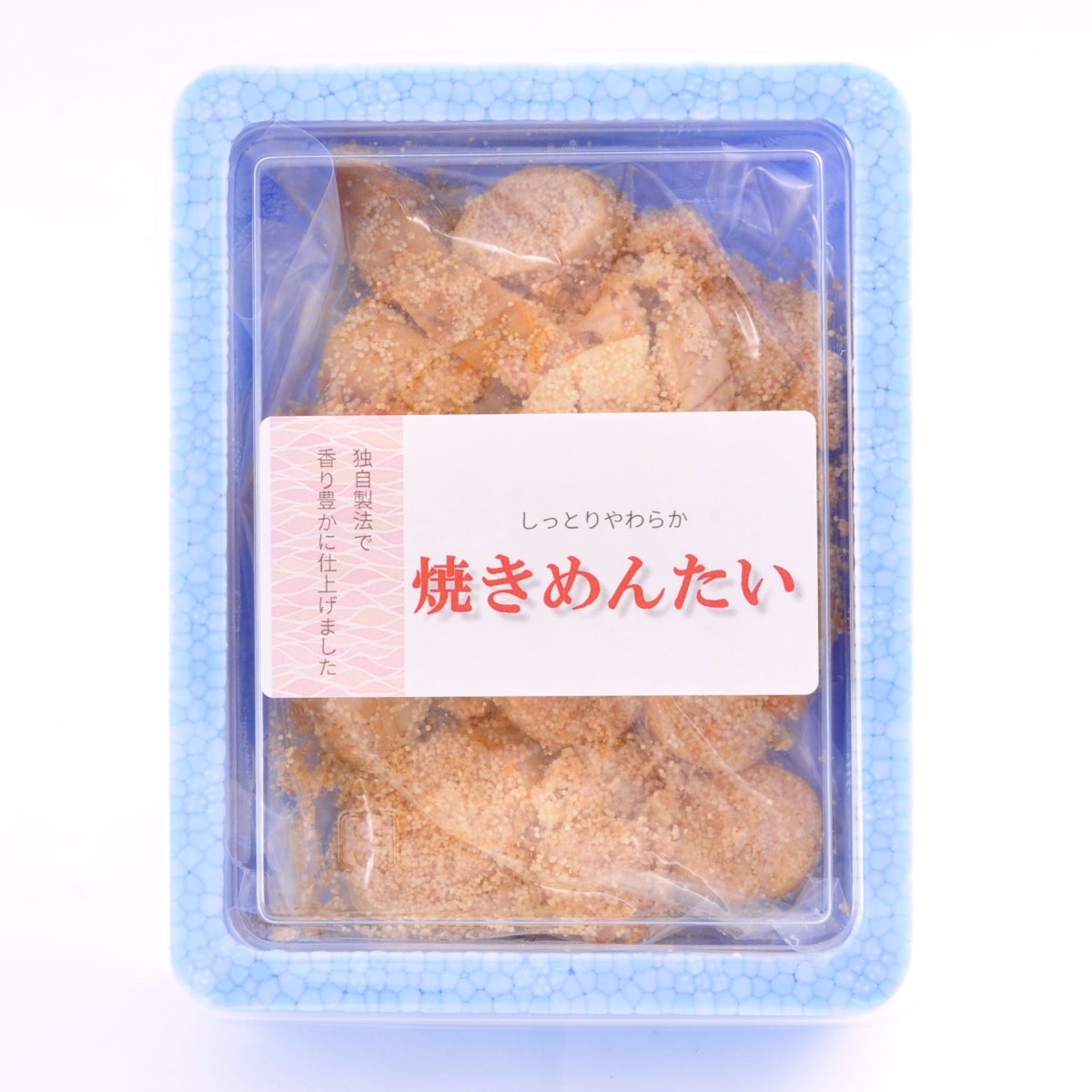 三楽の焼き明太100gのパッケージ