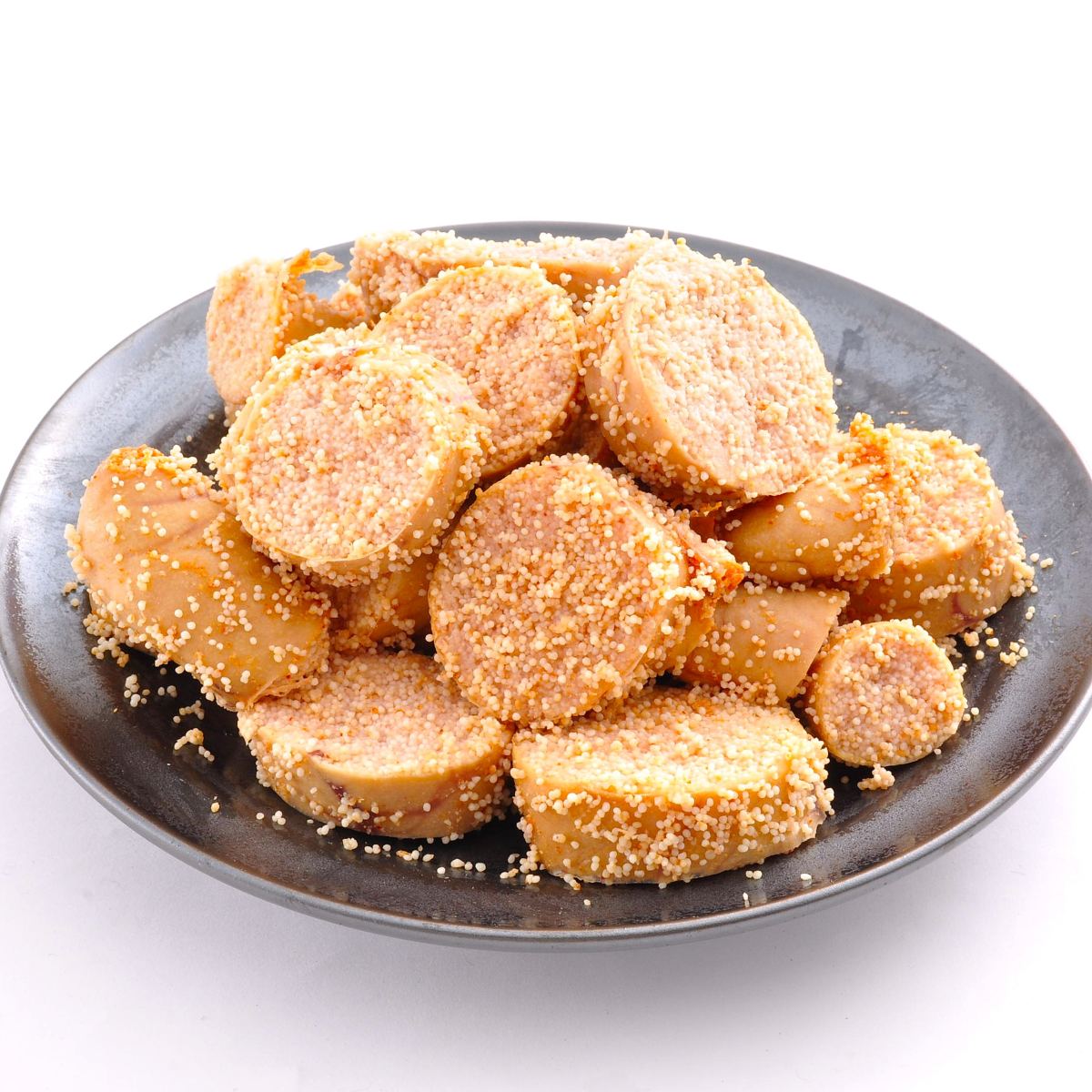 器に盛り付けた焼き明太